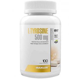 L-Tyrosine 500 mg Maxler