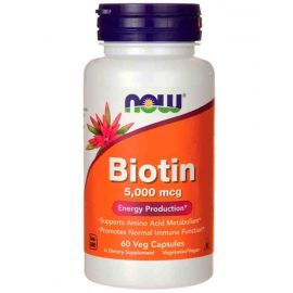 Biotin 5000 mcg Now