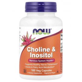 NOW Choline and Inositol 250mg