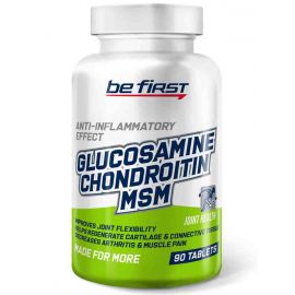 Be First Glucosamine + Chondroitin + MSM