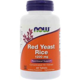 Red Yeast Rice 1200 mg от NOW