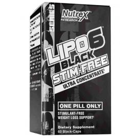 Nutrex LIPO6 BLACK Ultra Con. Stim-Free
