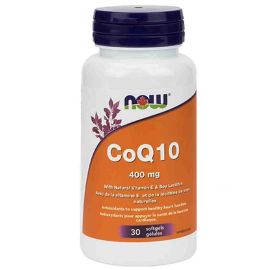 NOW CoQ10 400 mg