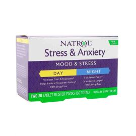 Stress & Anxiety Day & Night