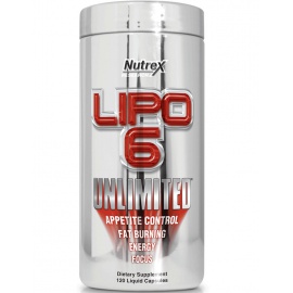 Lipo 6 Unlimited от Nutrex
