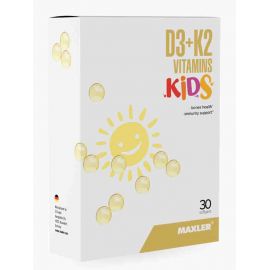 Maxler D3 + K2 Vitamins Kids